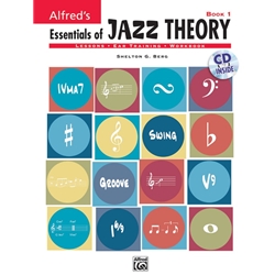 Alfred's Essentials of Jazz Theory - Book 1 & CD