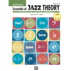 Alfred's Essentials of Jazz Theory - Book 3 & CD