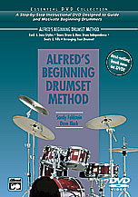 Alfred's Beginning Drumset Method DVD Only
