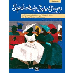 Spirituals for Solo Singers, Volume 2 - Medium Low Voice