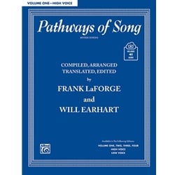 Pathways of Song, Volume 1 - High Voice (Book and Audio Access)