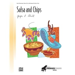 Salsa and Chips - Piano Teaching Piece