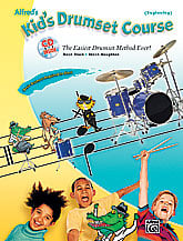 Alfred's Kid's Drumset Course with CD