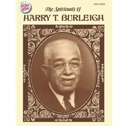 Spirituals of Harry T. Burleigh - High Voice (Book and CD)