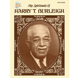 Spirituals of Harry T. Burleigh - Low Voice (Book and CD)