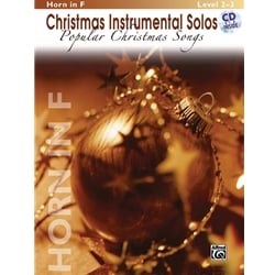 Christmas Instrumental Solos: Popular Christmas Songs - French Horn