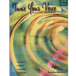 Tune Your Voice (Book with 7 CDs) - Low Voice