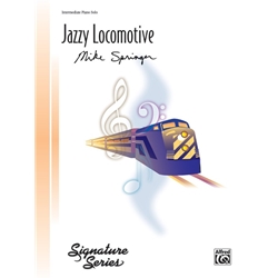 Jazzy Locomotive - Piano
