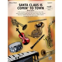 Santa Claus Is Comin' To Town - Brass Choir