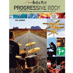 On The Beaten Path: Progressive Rock (Book/CD) - Drum Set Method