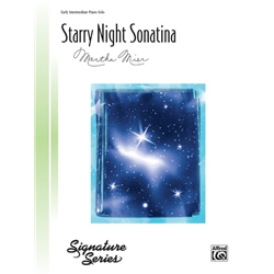 Starry Night Sonatina - Piano