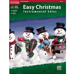 Easy Christmas Instrumental Solos - Alto Sax