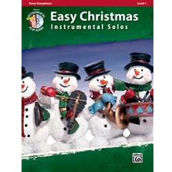 Easy Christmas Instrumental Solos - Tenor Sax