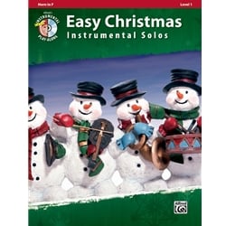 Easy Christmas Instrumental Solos - Horn in F