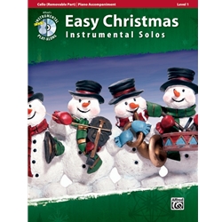 Easy Christmas Instrumental Solos - Cello