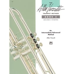 Allen Vizzutti Trumpet Method, Book 3: Melodic Studies