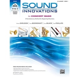 Sound Innovations for Concert Band Book 1 - B-flat Clarinet