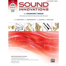 Sound Innovations for Concert Band Book 2 - Alto Clarinet