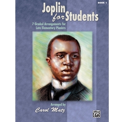 Joplin for Students, Book 1 - Piano
