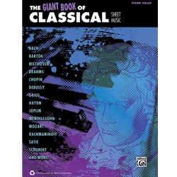 Giant Book of Classical Sheet Music - Piano