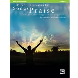More Favorite Songs of Praise - Piano Accompaniment