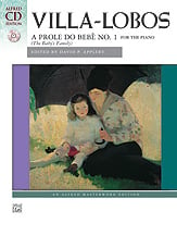 A Prole do Bebe No. 1 - Piano (Book/CD)