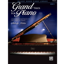 Grand Trios for Piano, Book 3 - 1 Piano, 6 Hands