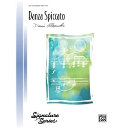 Danza Spiccato - Piano Teaching Piece