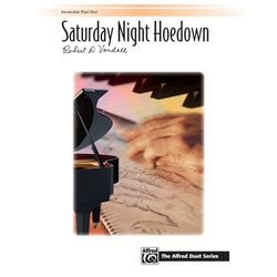 Saturday Night Hoedown - Piano Duet