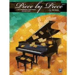 Piece by Piece, Book 3 - Piano