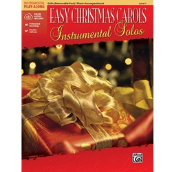 Easy Christmas Carols Instrumental Solos - Cello