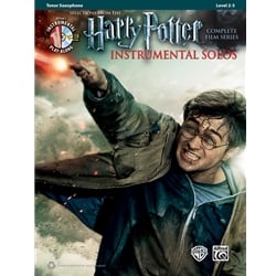 Harry Potter: Instrumental Solos (Book/CD) - Tenor Sax