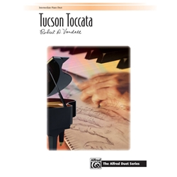 Tucson Toccata - 1 Piano 4 Hands Sheet