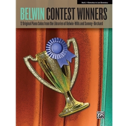 Belwin Contest Winners, Book 2 - Piano