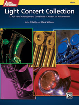 Accent on Performance: Light Concert Collection - Oboe