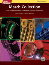 Accent on Performance: March Collection - Tenor Sax