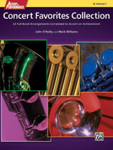 Accent on Performance: Concert Favorites Collection - Clarinet 1