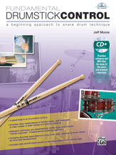 Fundamental Drumstick Control (Bk/CD) - Snare Drum Method
