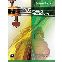 Scales for Young Violinists - Violin