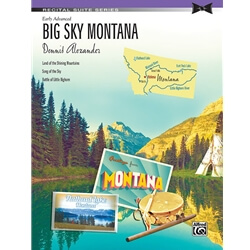 Big Sky Montana - Piano
