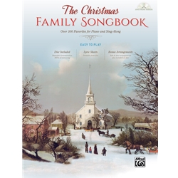 Christmas Family Songbook - Book with DVD-ROM