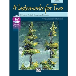 Masterworks for Two - Vocal Duet Anthology (Book/CD)