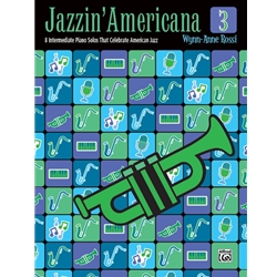 Jazzin' Americana  3 - Teaching Pieces