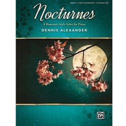 Nocturnes, Book 1 - Piano