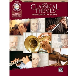 Easy Classical Themes - Tenor Sax