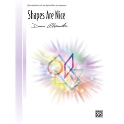 Shapes Are Nice - Piano