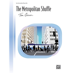 Metropolitan Shuffle - Piano