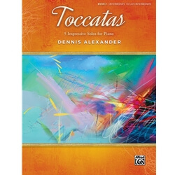 Toccatas, Book 2 - Teaching Pieces