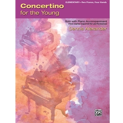 Concertino for the Young - 2 Pianos 4 Hands