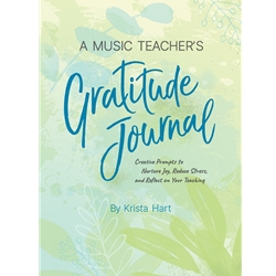 Music Teacher's Gratitude Journal